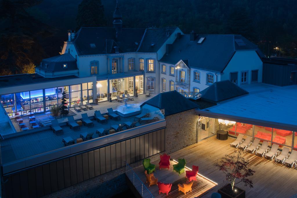 Le Chateau Des Thermes Chaudfontaine Exterior foto