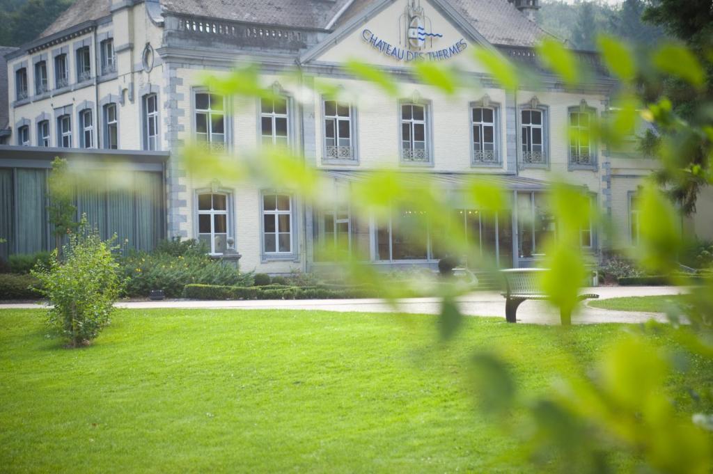 Le Chateau Des Thermes Chaudfontaine Exterior foto